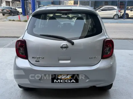 MARCH 1.6 SV 16V FLEX 4P MANUAL