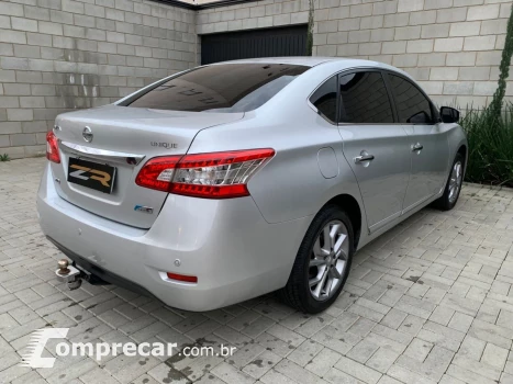 SENTRA 2.0 UNIQUE 16V FLEX 4P AUTOMÁTICO