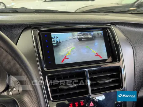 YARIS 1.5 16V FLEX SEDAN XL MULTIDRIVE