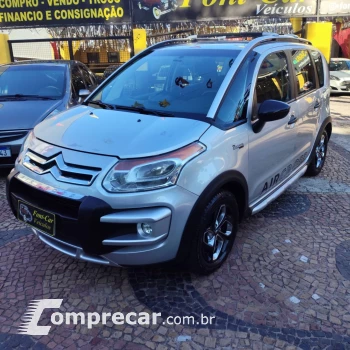 CITROEN AIRCROSS GLX 1.6 Flex 16V 5p Mec. 5 portas