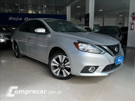 SENTRA 2.0 SV 16V FLEXSTART 4P AUTOMÁTICO