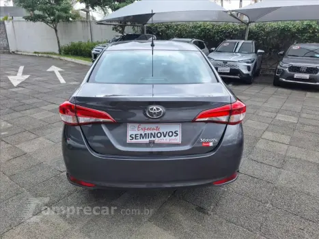 YARIS 1.5 16V FLEX SEDAN XL MULTIDRIVE