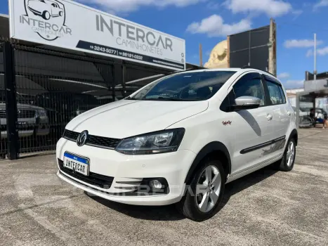 Volkswagen FOX 1.6 MI Rock IN RIO 8V 4 portas