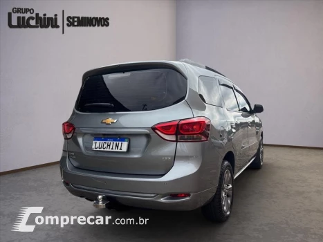 SPIN 1.8 LTZ 8V FLEX 4P AUTOMÁTICO