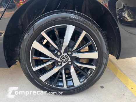 CITY Sedan Touring 1.5 Flex 16V 4p Aut.