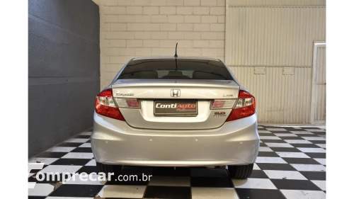 CIVIC - 2.0 LXR 16V 4P AUTOMÁTICO