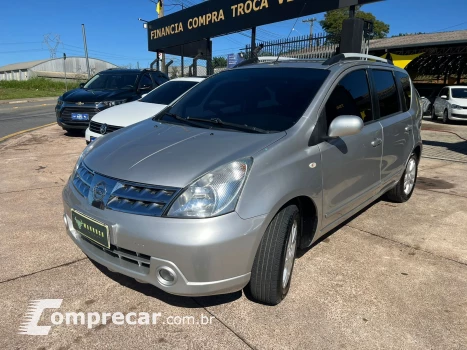 NISSAN LIVINA 1.8 SL 16V 4 portas