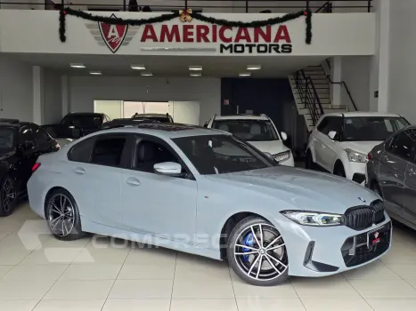 BMW 320I 2.0 16V 4P TURBO FLEX M SPORT AUTOMÁTICO 5 portas