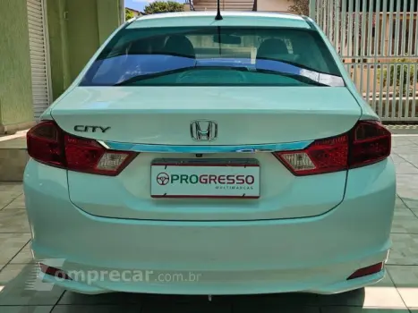 CITY - 1.5 EXL 16V 4P AUTOMÁTICO