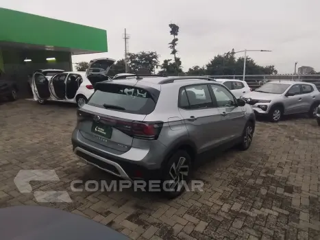 T-CROSS 1.0 200 TSI TOTAL FLEX COMFORTLINE AUTOMÁTICO