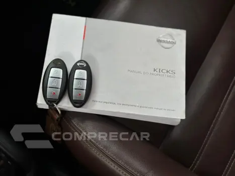 KICKS 1.6 16V FLEXSTART SL 4P XTRONIC