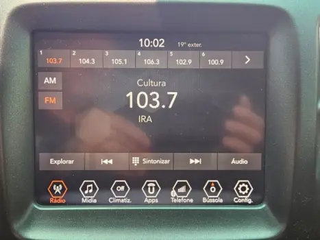 COMPASS - 2.0 16V LONGITUDE AUTOMÁTICO