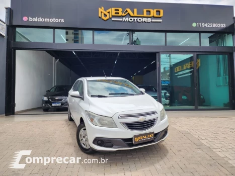 CHEVROLET ONIX HATCH LT 1.0 8V FlexPower 5p Mec. 4 portas
