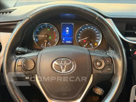 COROLLA 2.0 XEI 16V FLEX 4P AUTOMÁTICO