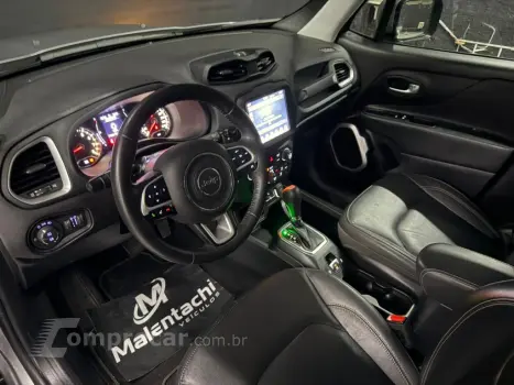 RENEGADE 1.8 16V FLEX LONGITUDE 4P AUTOMÁTICO