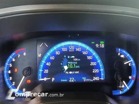 COROLLA CROSS 2.0 VVT-IE XRE DIRECT SHIFT