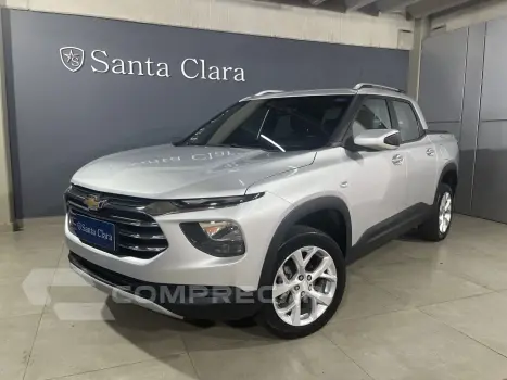 CHEVROLET MONTANA 1.2 TURBO FLEX LTZ AUTOMÁTICO 4 portas