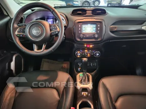 Renegade 2.0 16V 4P TURBO DIESEL LONGITUDE 4X4 AUTOMÁTICO