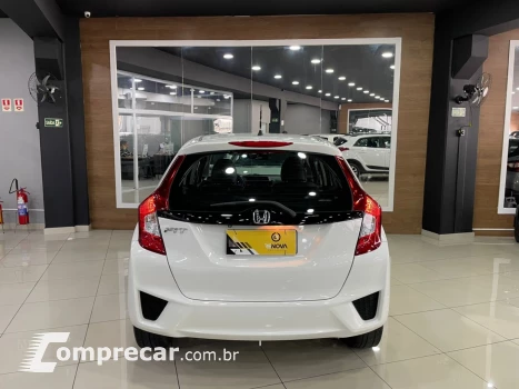 FIT 1.5 EX 16V FLEX 4P AUTOMÁTICO