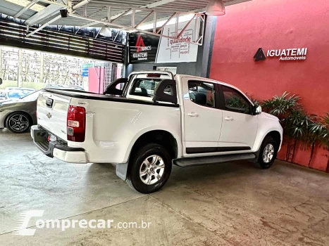 S10 2.5 LT 4X2 CD 16V FLEX 4P MANUAL