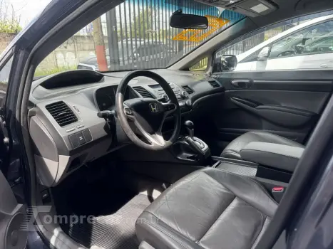 Civic 1.8 16V 4P FLEX EXS AUTOMÁTICO