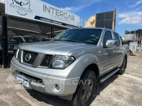 NISSAN FRONTIER 2.5 XE 4X4 CD Turbo Eletronic 4 portas