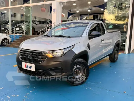 Fiat STRADA 1.3 FIREFLY FLEX ENDURANCE CS MANUAL 2 portas