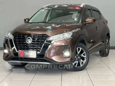 NISSAN KICKS 1.6 16V FLEXSTART SENSE XTRONIC 5 portas