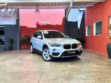 BMW X1 2.0 16V TURBO ACTIVEFLEX SDRIVE20I 4P AUTOMÁTICO 4 portas