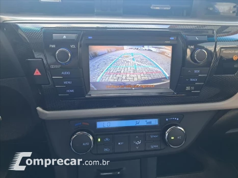 COROLLA 2.0 XEI 16V FLEX 4P AUTOMÁTICO