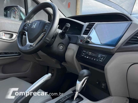 CIVIC 2.0 EXR 16V FLEX 4P AUTOMÁTICO
