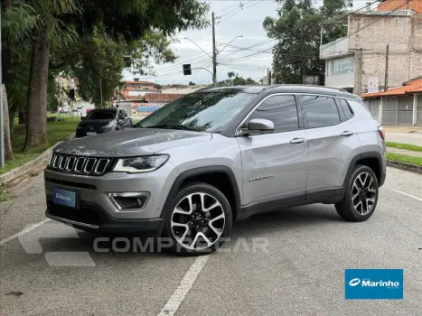 JEEP COMPASS 2.0 16V FLEX LIMITED AUTOMÁTICO 4 portas