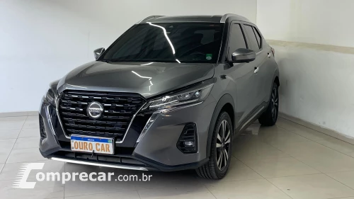 NISSAN KICKS 1.6 16vstart Exclusive 4 portas