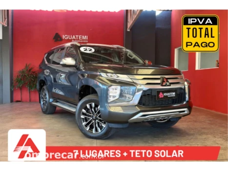 PAJERO SPORT 2.4 16V MIVEC TURBO DIESEL HPE AWD AUTOMÁTICO