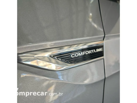 T-CROSS 1.0 200 TSI TOTAL FLEX COMFORTLINE AUTOMÁTICO