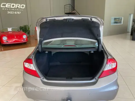 Civic 2.0 16V 4P FLEX LXR AUTOMÁTICO