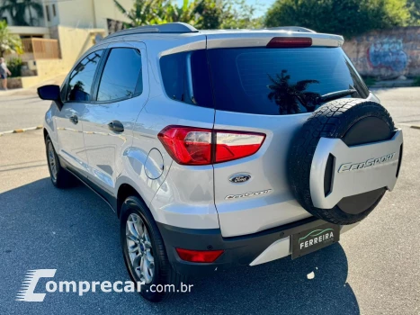 Ecosport 1.6 Freestyle 16V Flex 4P Manual