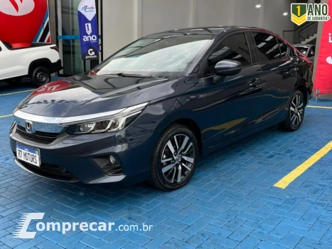 Honda CITY 1.5 i-VTEC FLEX EX CVT 4 portas