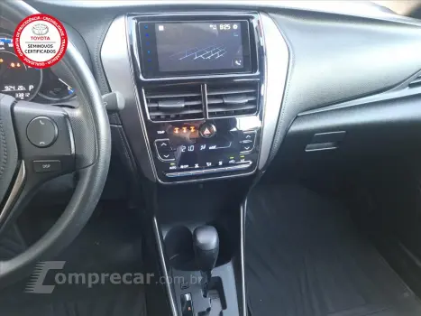 YARIS 1.5 16V FLEX XL MULTIDRIVE