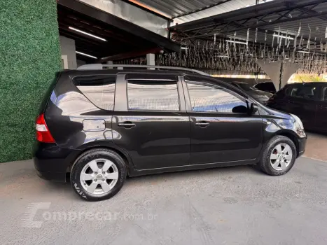 LIVINA SL 1.8 16V Flex Fuel Aut.