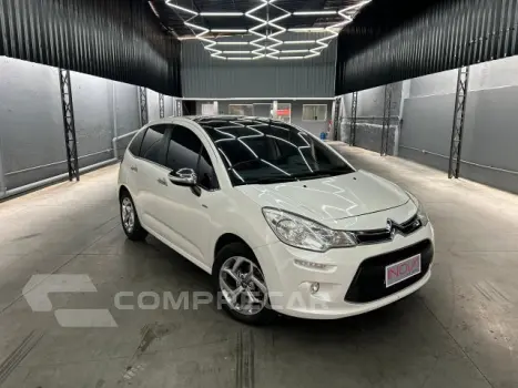 C3 - 1.6 EXCLUSIVE 16V 4P AUTOMÁTICO