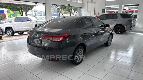 YARIS 1.5 16V FLEX SEDAN XS CONNECT MULTIDRIVE