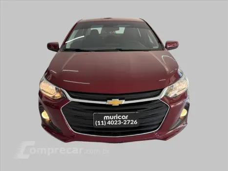 CHEVROLET ONIX 1.0 TURBO FLEX PLUS LTZ AUTOMÁTICO 4 portas