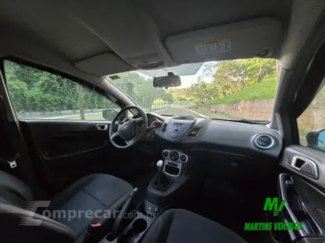 FIESTA 1.6 SEL HATCH 16V FLEX 4P MANUAL