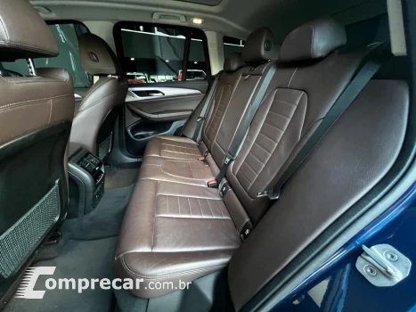 X3 2.0 16V GASOLINA X LINE XDRIVE30I STEPTRONIC