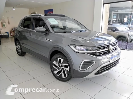 Volkswagen T-CROSS 1.4 250 TSI TOTAL FLEX HIGHLINE AUTOMÁTICO 4 portas