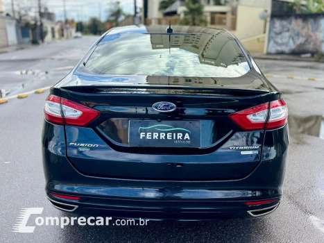 Fusion 2.0 Titanium Awd 16V Gasolina 4P Automático