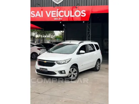 CHEVROLET SPIN PREMIER 7L 1.8 8V ECONOFLEX 4P C/AR - AUTOMÁTICO 4 portas