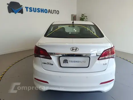 HB20S 1.6 COMFORT PLUS 16V 4P MANUAL