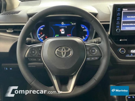COROLLA 1.8 VVT-I HYBRID FLEX ALTIS PREMIUM CVT